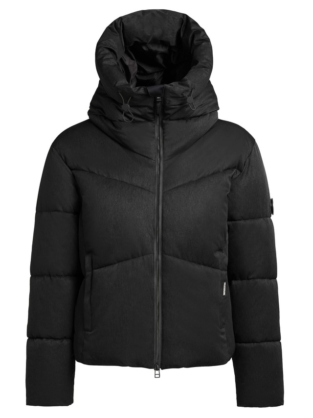 khujo Winterjacke »Milly« mit Kapuze Warm gefütterte Steppjacke mit Kapuze