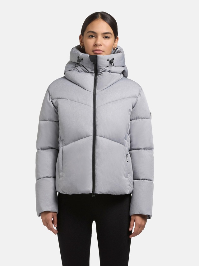 khujo Winterjacke »Milly« mit Kapuze Warm gefütterte Steppjacke mit Kapuze