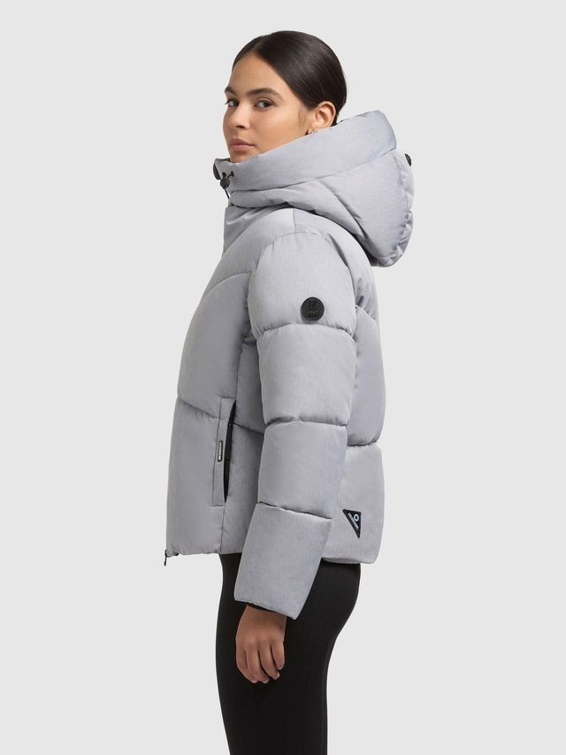 khujo Winterjacke »Milly« mit Kapuze Warm gefütterte Steppjacke mit Kapuze