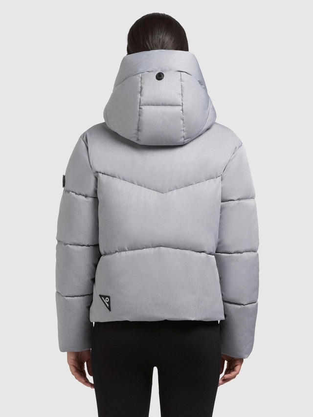 khujo Winterjacke »Milly« mit Kapuze Warm gefütterte Steppjacke mit Kapuze