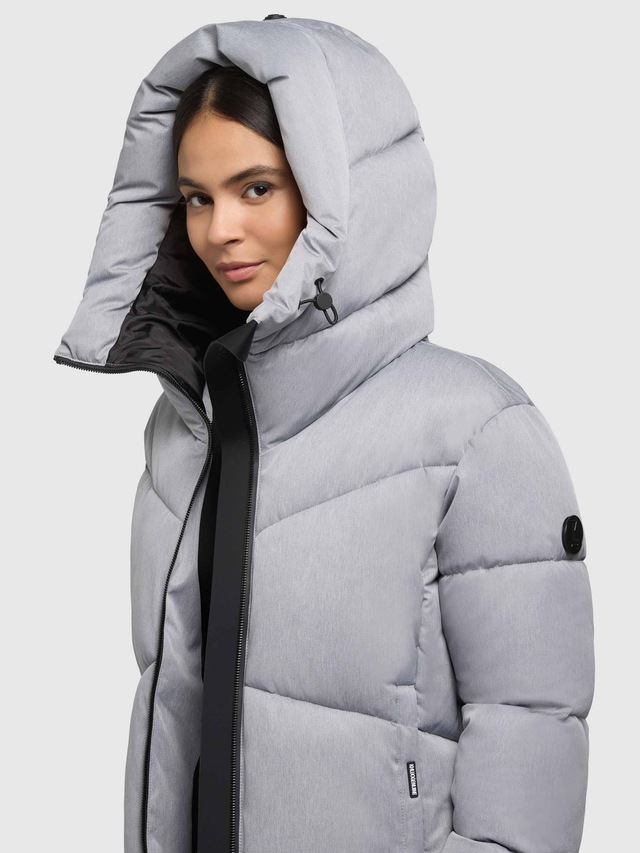 khujo Winterjacke »Milly« mit Kapuze Warm gefütterte Steppjacke mit Kapuze