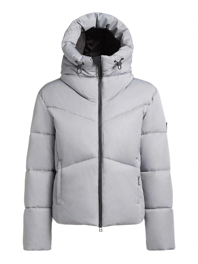 khujo Winterjacke »Milly« mit Kapuze Warm gefütterte Steppjacke mit Kapuze