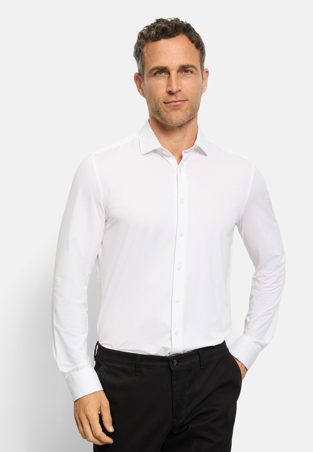 OLYMP Businesshemd »OLYMP Level Five 24/Seven, Body Fit, Modern Kent«