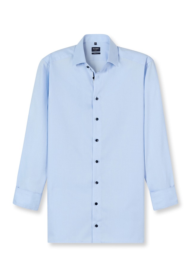 OLYMP Businesshemd »OLYMP Luxor, Modern Fit, Under-Button-down«