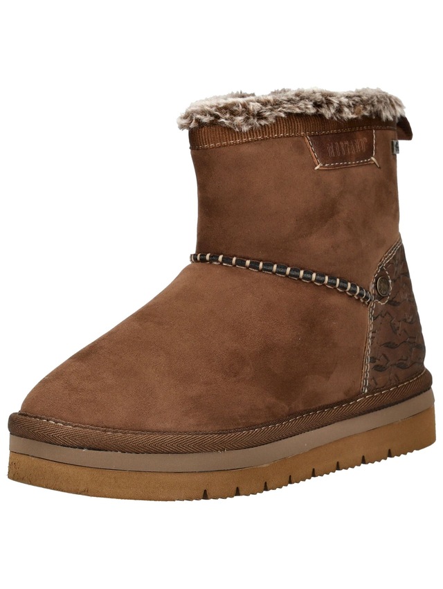 Mustang Shoes Stiefelette »Mustang Shoes Stiefelette Lederimitat/Textil«