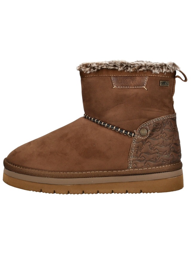 Mustang Shoes Stiefelette »Mustang Shoes Stiefelette Lederimitat/Textil«