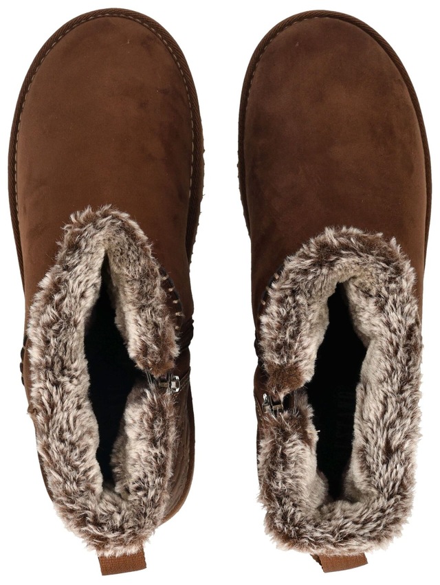 Mustang Shoes Stiefelette »Mustang Shoes Stiefelette Lederimitat/Textil«