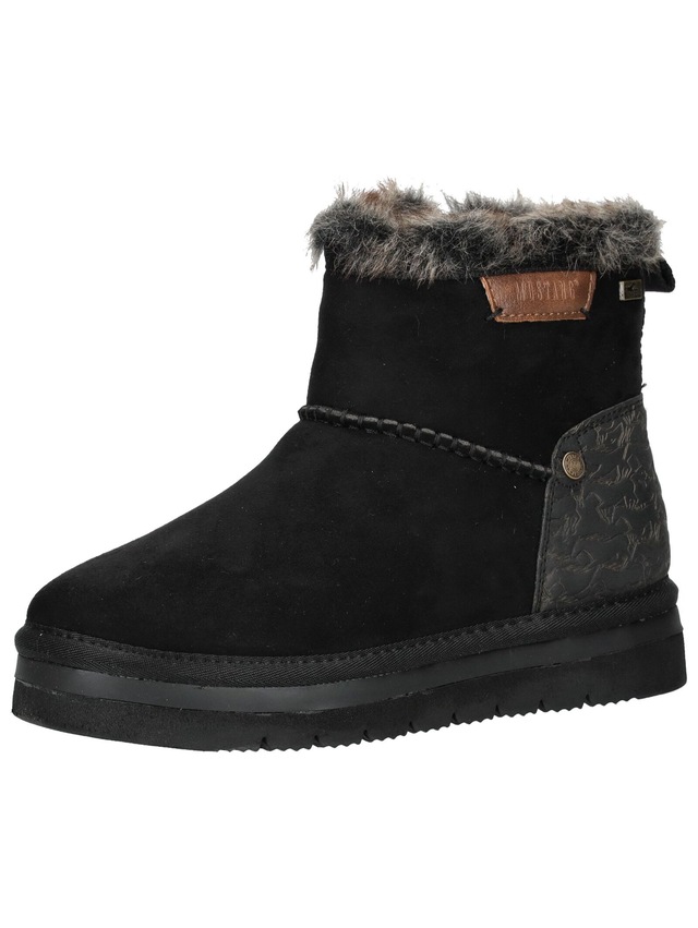 Mustang Shoes Stiefelette »Mustang Shoes Stiefelette Lederimitat/Textil«