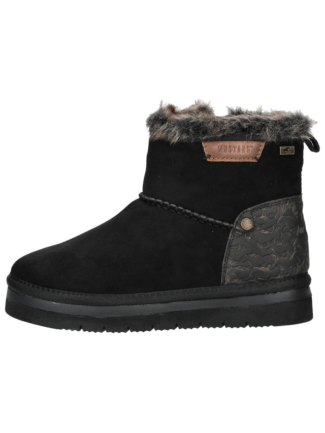 Mustang Shoes Stiefelette »Mustang Shoes Stiefelette Lederimitat/Textil«