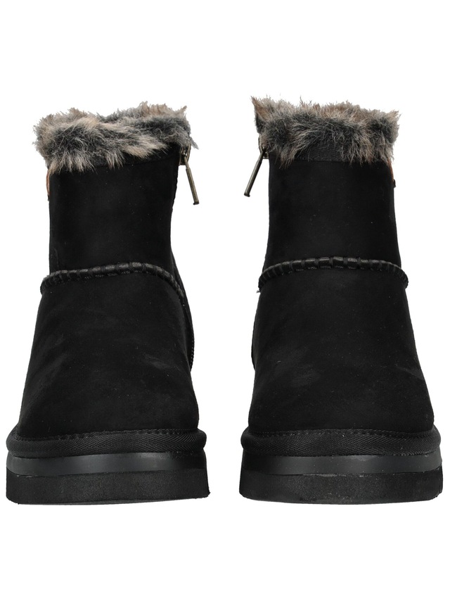 Mustang Shoes Stiefelette »Mustang Shoes Stiefelette Lederimitat/Textil«