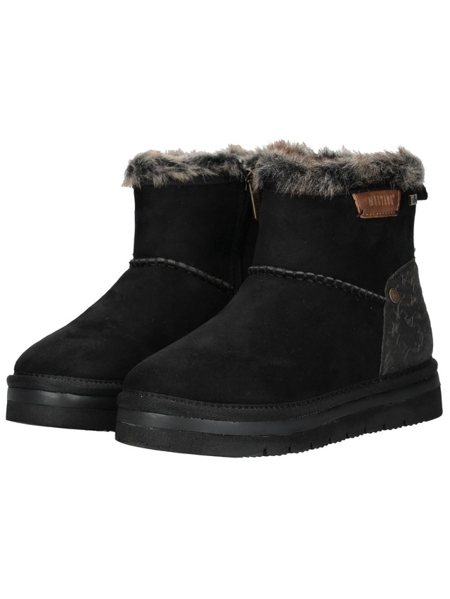 Mustang Shoes Stiefelette »Mustang Shoes Stiefelette Lederimitat/Textil«