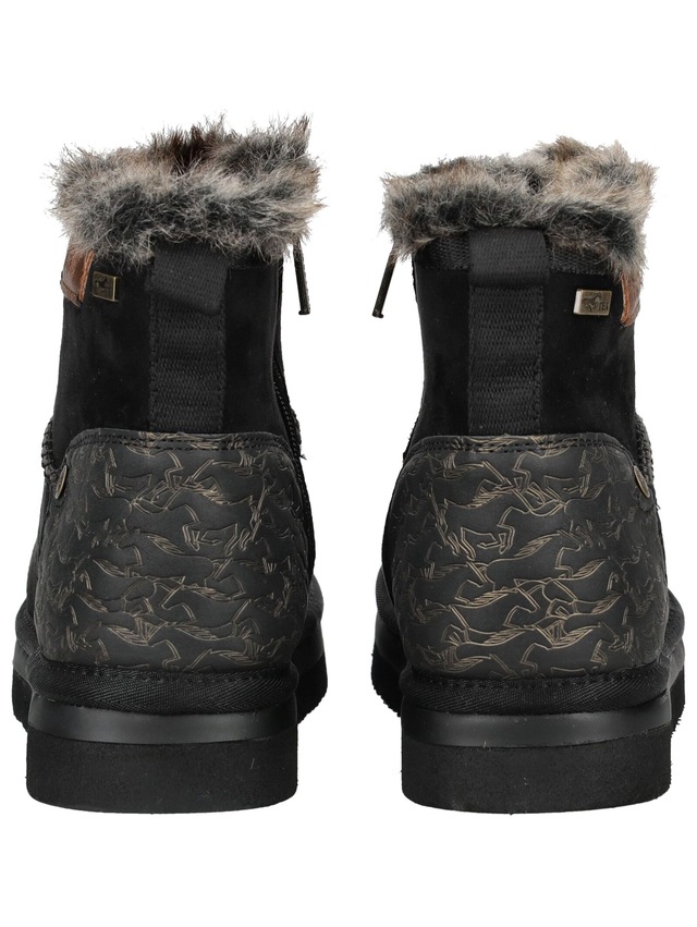 Mustang Shoes Stiefelette »Mustang Shoes Stiefelette Lederimitat/Textil«
