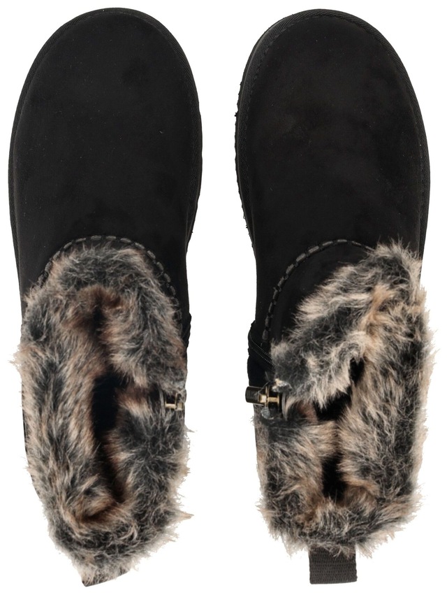 Mustang Shoes Stiefelette »Mustang Shoes Stiefelette Lederimitat/Textil«