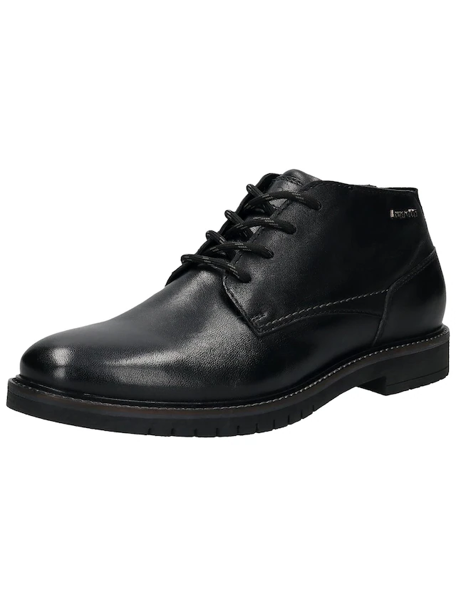 bugatti Schnürschuh »bugatti Stiefelette Leder«