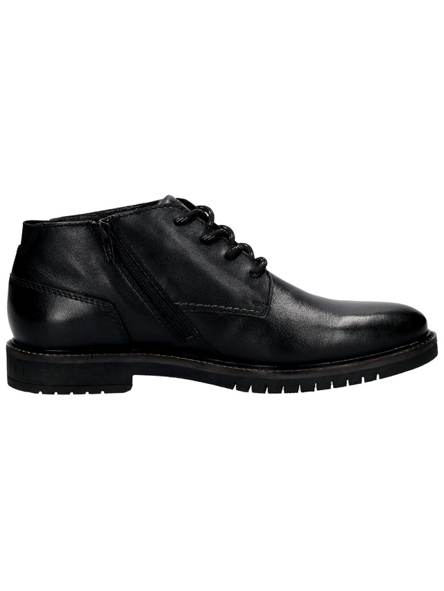 bugatti Schnürschuh »bugatti Stiefelette Leder«