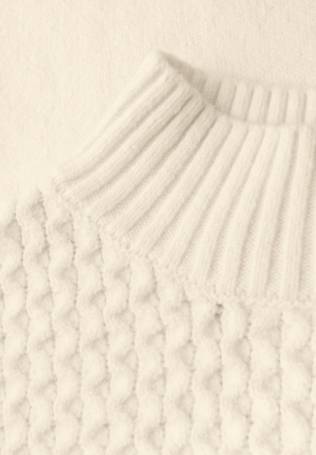 STREET ONE Rollkragenpullover Grobstrick