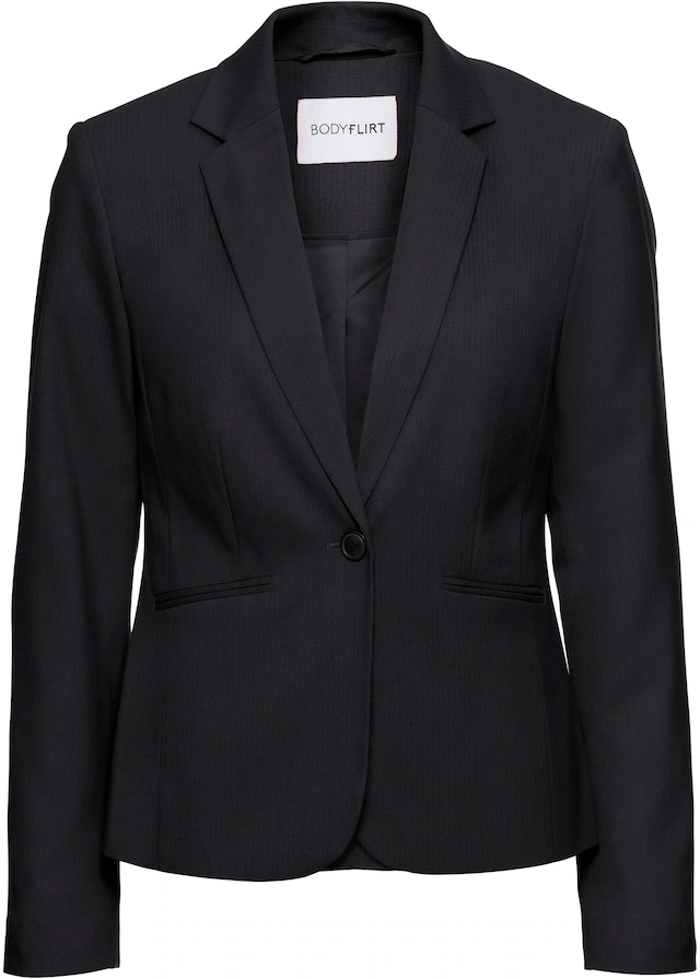 bonprix Jackenblazer »Blazer« für stilvollen Auftritt, schmale Passform, voll gefüttert