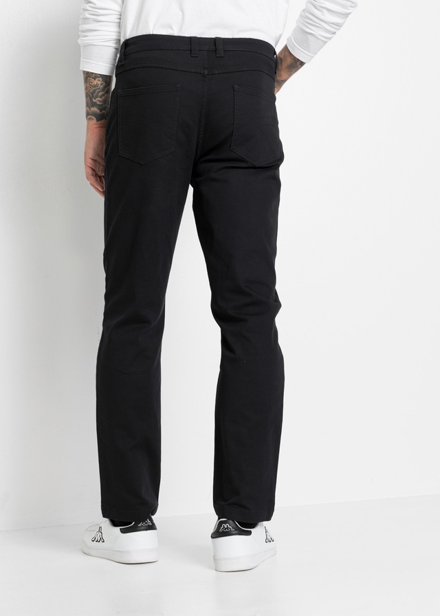 bonprix Stretch-Hose »Classic Fit Stretch-Hose, Straight« Five-Pocket-Design, mit Eingrifftaschen, Gesäßtaschen und Coinpocket