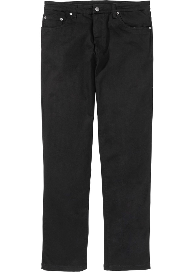 bonprix Stretch-Hose »Classic Fit Stretch-Hose, Straight« Five-Pocket-Design, mit Eingrifftaschen, Gesäßtaschen und Coinpocket