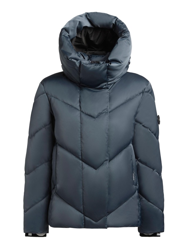 khujo Winterjacke »Olsa2« mit Kapuze Gefütterte Steppjacke mit Kapuze