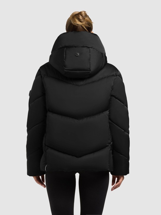 khujo Winterjacke »Olsa2« mit Kapuze Gefütterte Steppjacke mit Kapuze