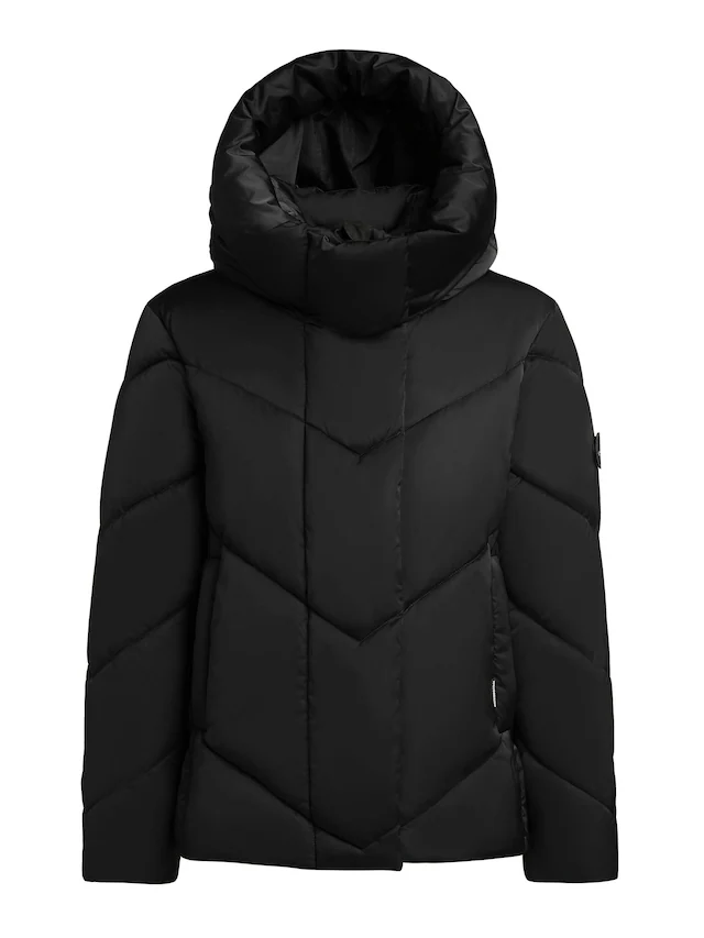 khujo Winterjacke »Olsa2« mit Kapuze Gefütterte Steppjacke mit Kapuze