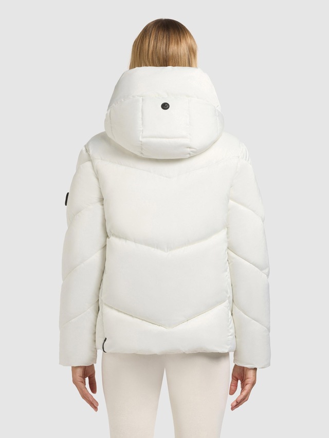 khujo Winterjacke »Olsa2« mit Kapuze Gefütterte Steppjacke mit Kapuze