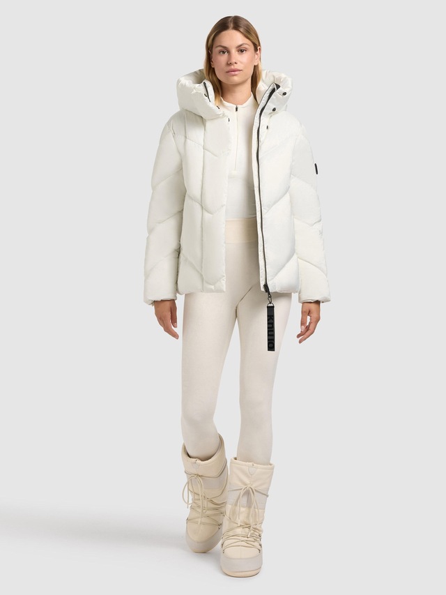 khujo Winterjacke »Olsa2« mit Kapuze Gefütterte Steppjacke mit Kapuze
