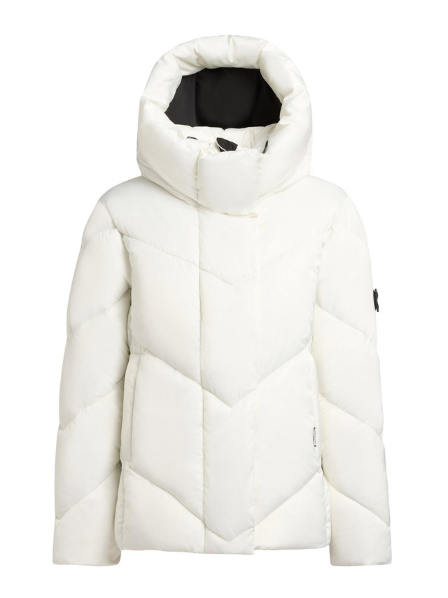 khujo Winterjacke »Olsa2« mit Kapuze Gefütterte Steppjacke mit Kapuze