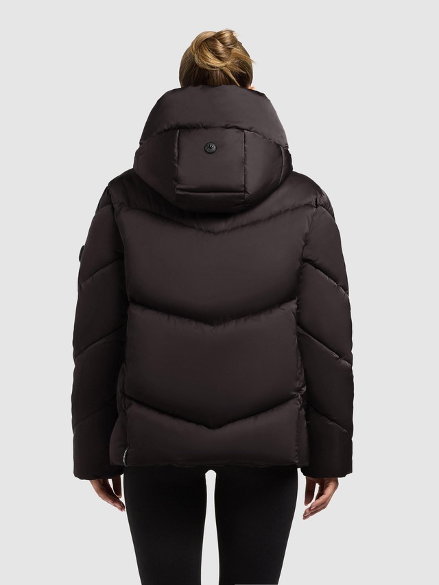 khujo Winterjacke »Olsa2« mit Kapuze Gefütterte Steppjacke mit Kapuze