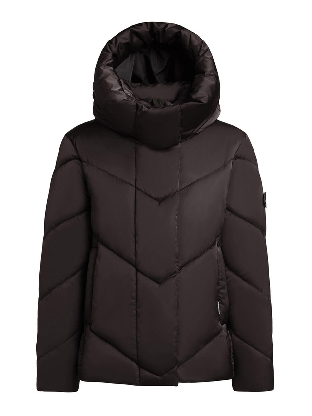 khujo Winterjacke »Olsa2« mit Kapuze Gefütterte Steppjacke mit Kapuze