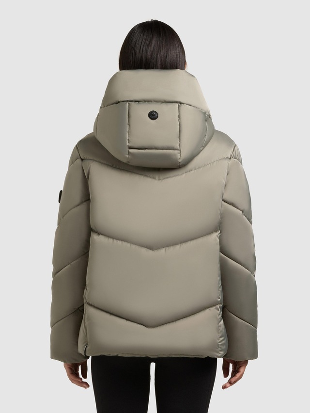 khujo Winterjacke »Olsa2« mit Kapuze Gefütterte Steppjacke mit Kapuze