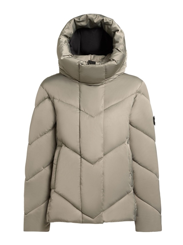 khujo Winterjacke »Olsa2« mit Kapuze Gefütterte Steppjacke mit Kapuze