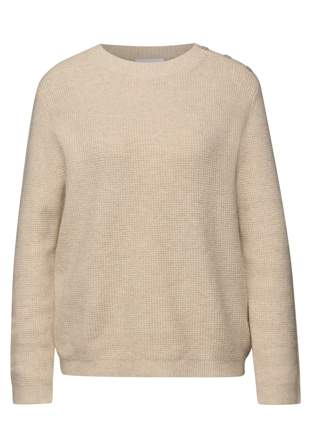 STREET ONE Strickpullover Grobstrick