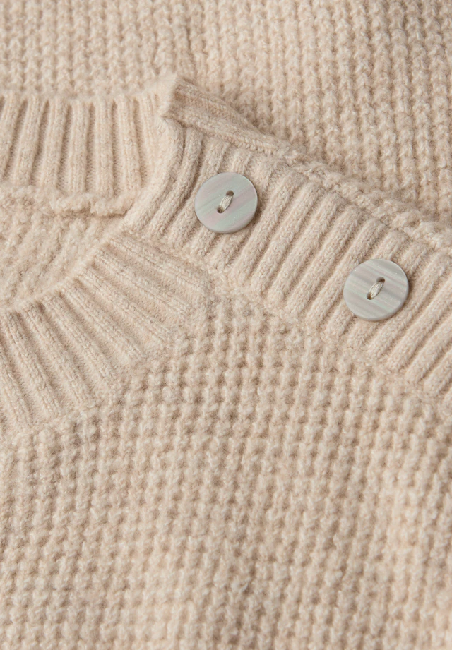 STREET ONE Strickpullover Grobstrick