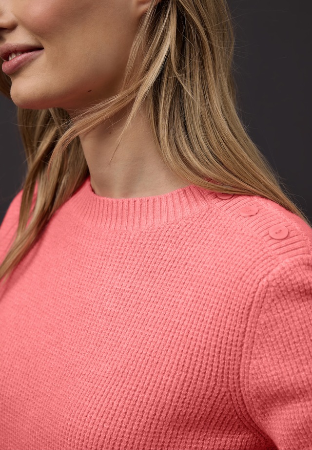 STREET ONE Strickpullover Grobstrick