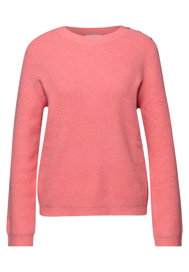 STREET ONE Strickpullover Grobstrick