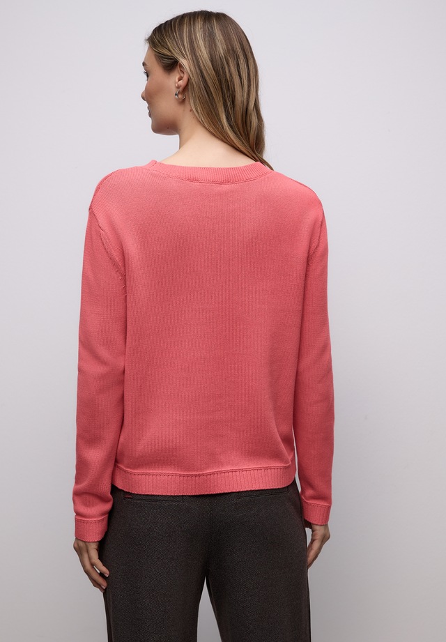 STREET ONE Strickpullover mit Rundhals