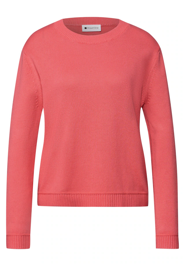 STREET ONE Strickpullover mit Rundhals