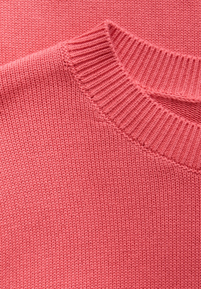STREET ONE Strickpullover mit Rundhals