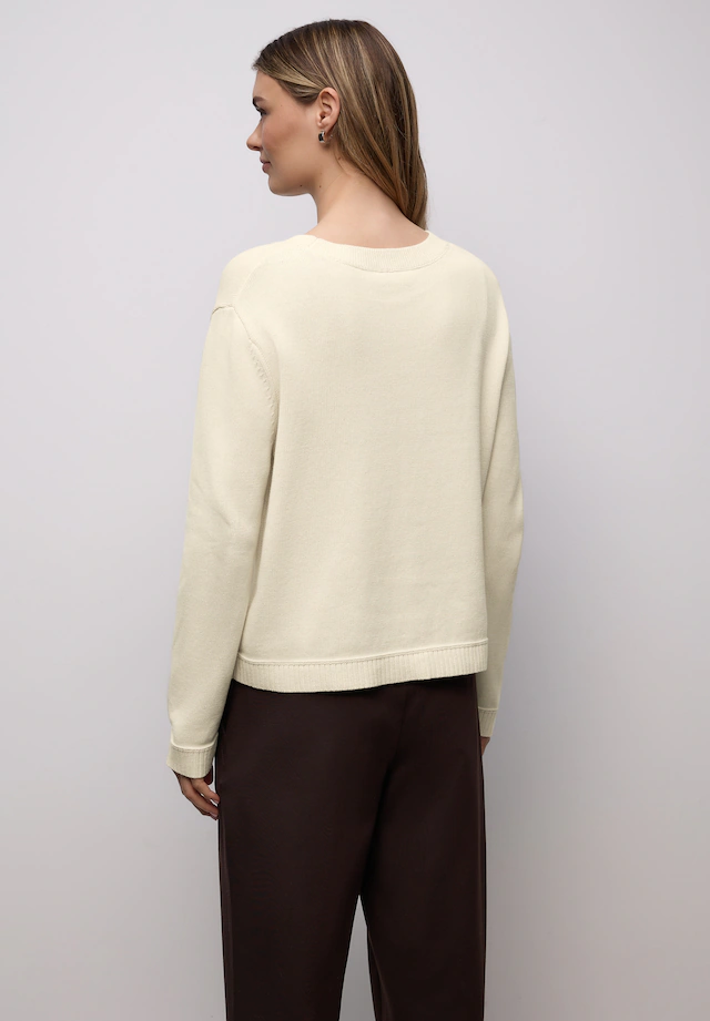 STREET ONE Strickpullover mit Rundhals