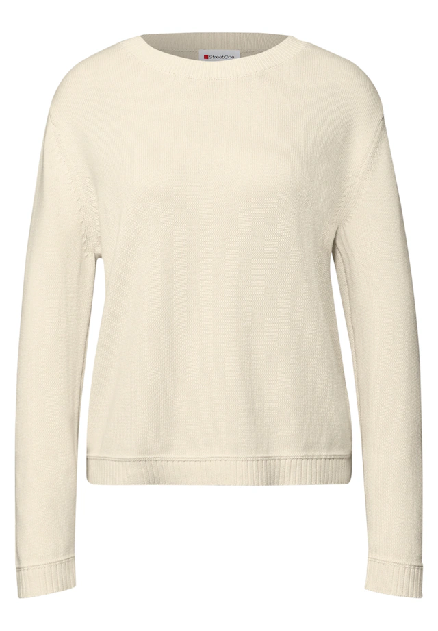 STREET ONE Strickpullover mit Rundhals