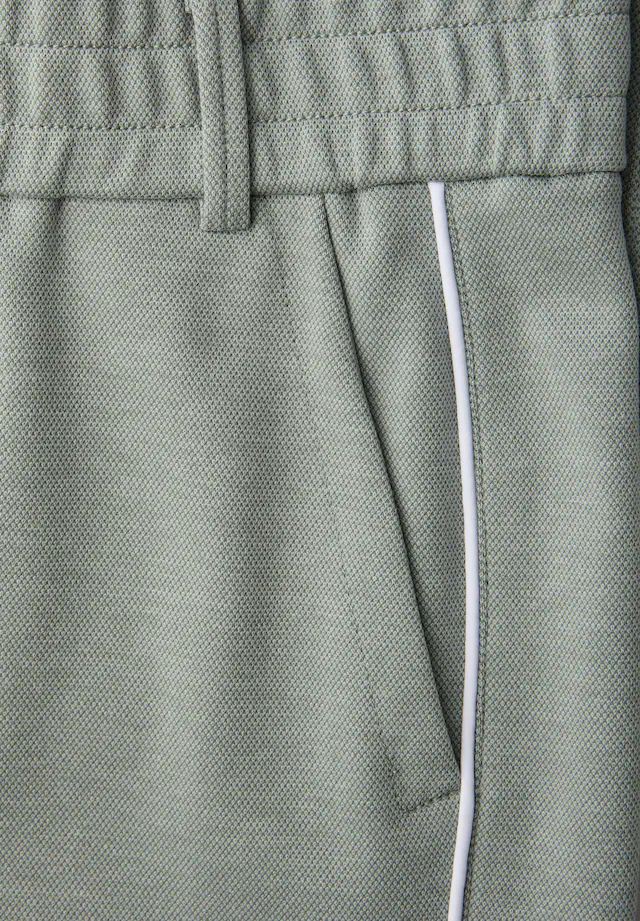 STREET ONE Stoffhose »Style Bonny« mit sportiven Tape Details