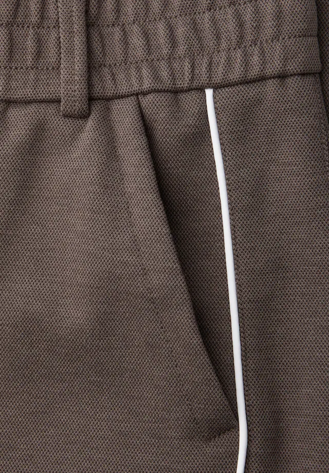 STREET ONE Stoffhose »Style Bonny« mit sportiven Tape Details