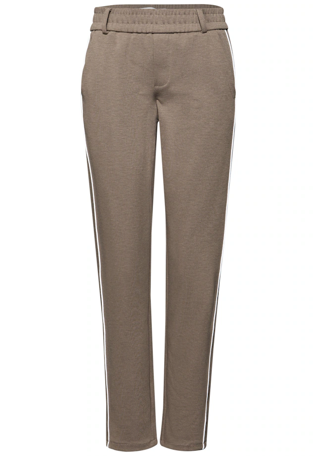 STREET ONE Stoffhose »Style Bonny« mit sportiven Tape Details