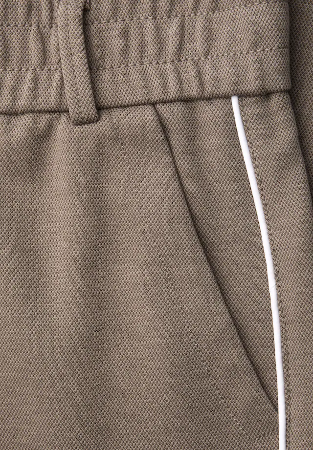 STREET ONE Stoffhose »Style Bonny« mit sportiven Tape Details