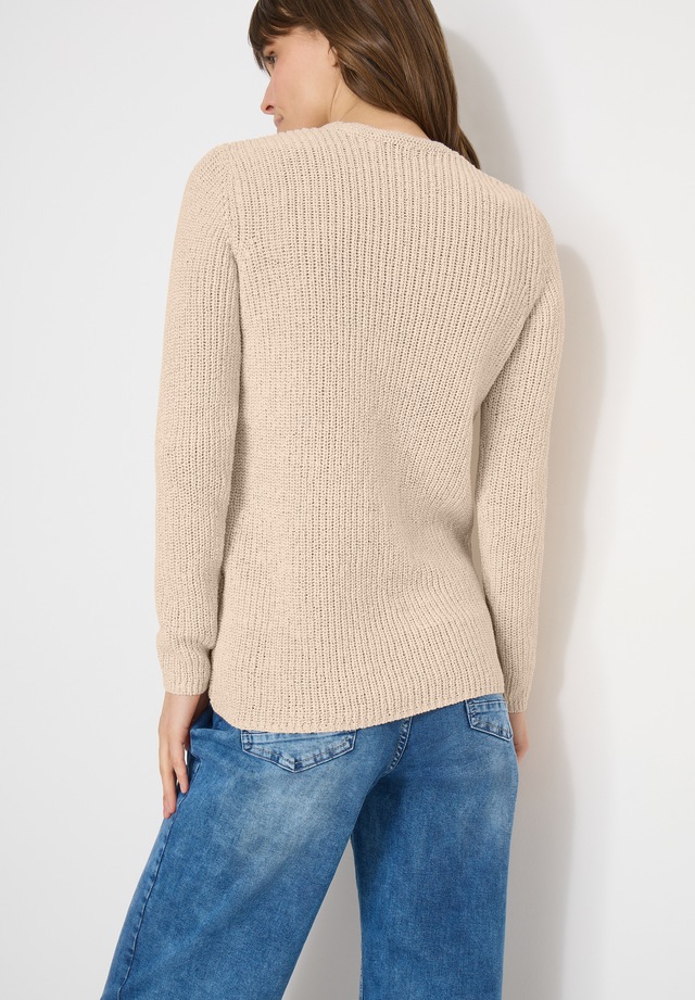 Cecil Strickpullover mit V-Auschnitt