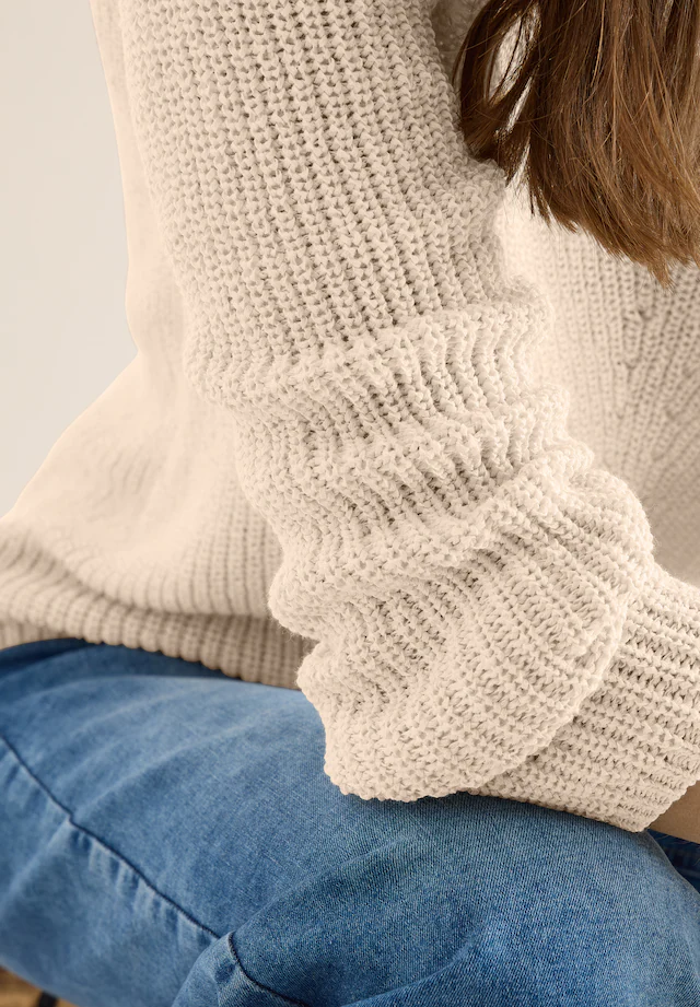 Cecil Strickpullover mit V-Auschnitt