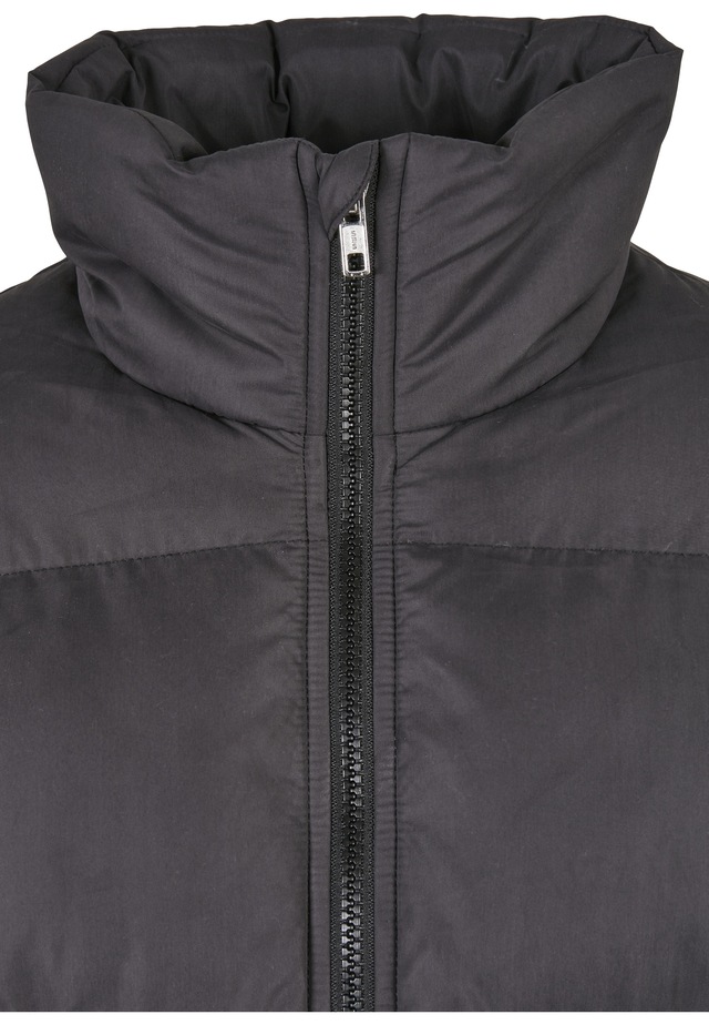 URBAN CLASSICS Winterjacke »Urban Classics Damen Ladies Short Peached Puffer Jacket« 1 Stk. tlg. ohne Kapuze