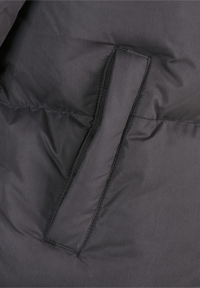 URBAN CLASSICS Winterjacke »Urban Classics Damen Ladies Short Peached Puffer Jacket« 1 Stk. tlg. ohne Kapuze